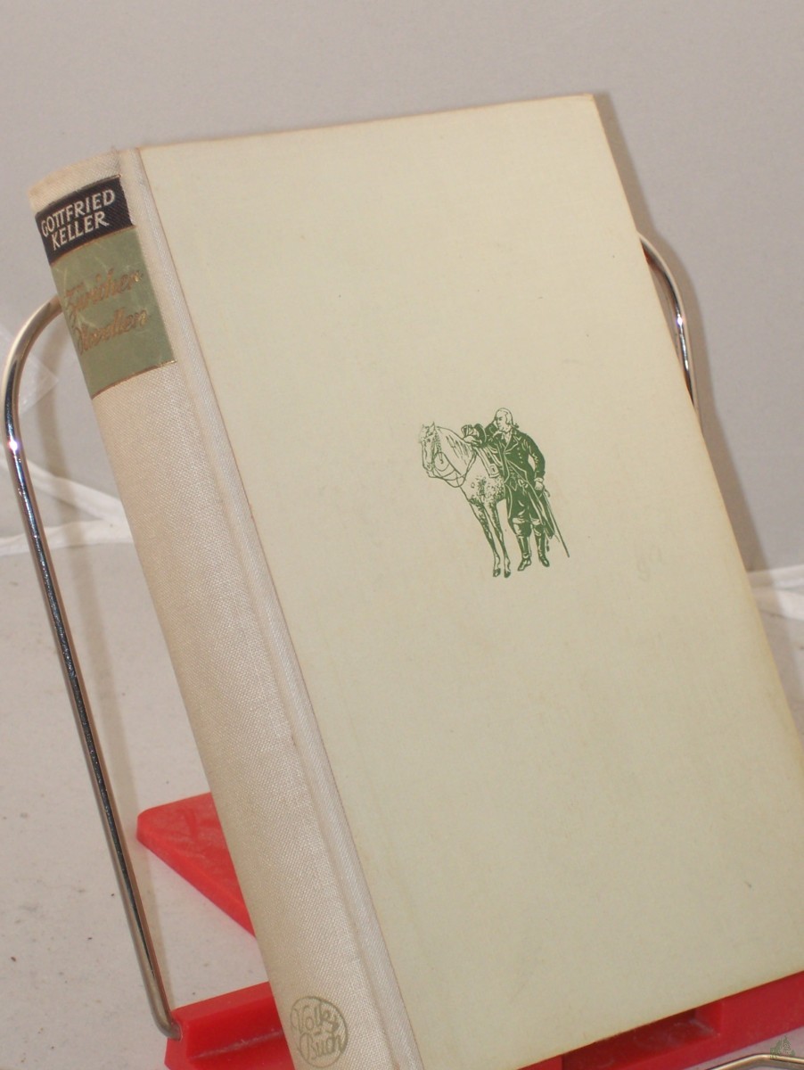 Artikelbild 1 des Artikels “Züricher Novellen / Gottfried Keller. Hrsg. von Paul Beyer “