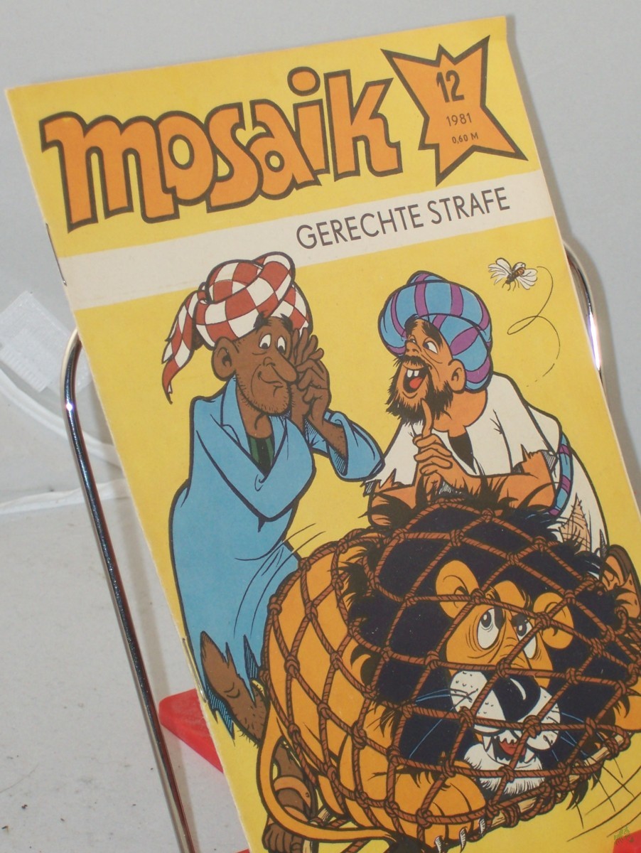 Artikelbild 1 des Artikels “12/1981, Gerechte Strafe “