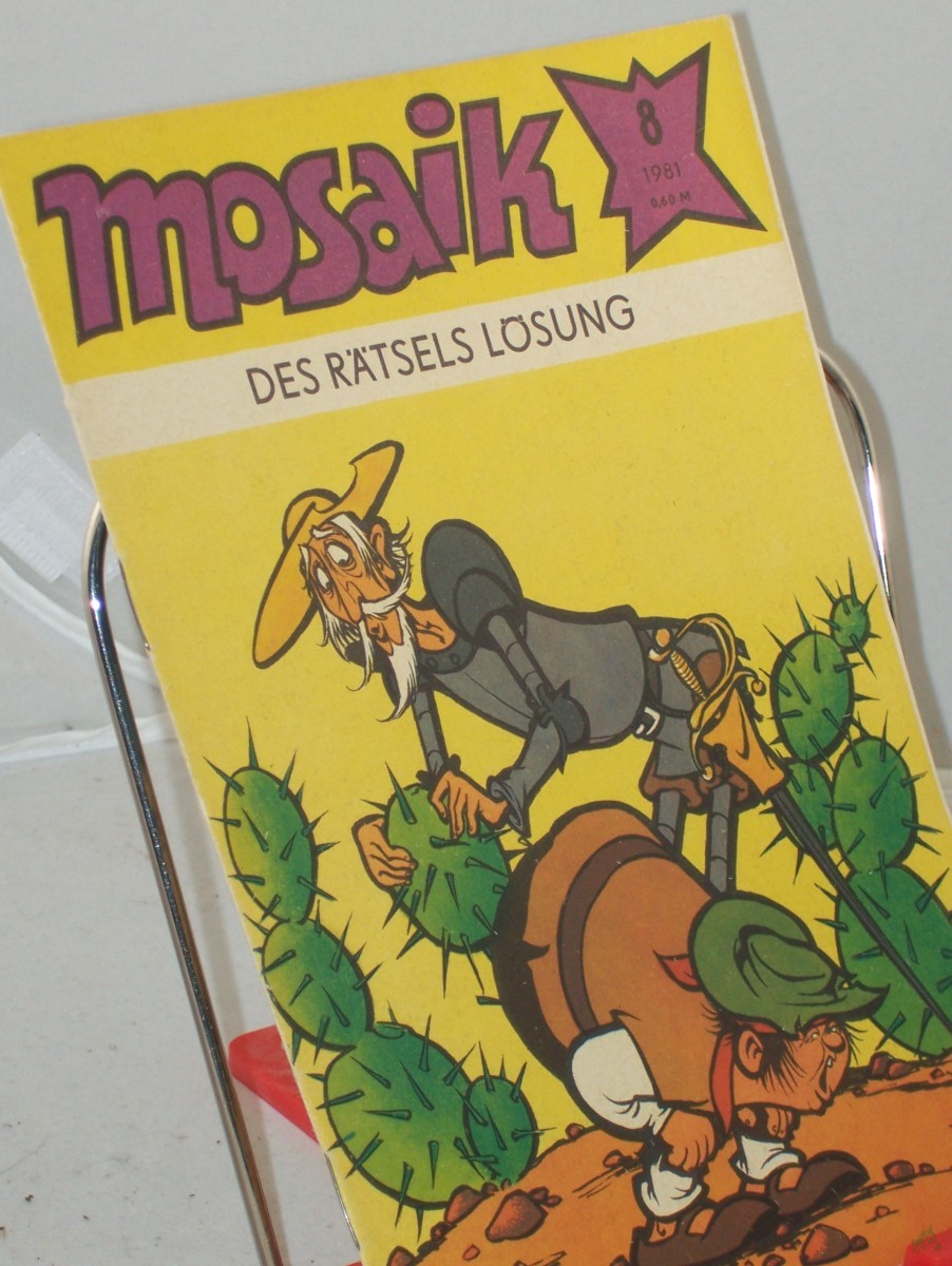 Product image 1 of the product “8/1981, Des Rätsels Lösung ”