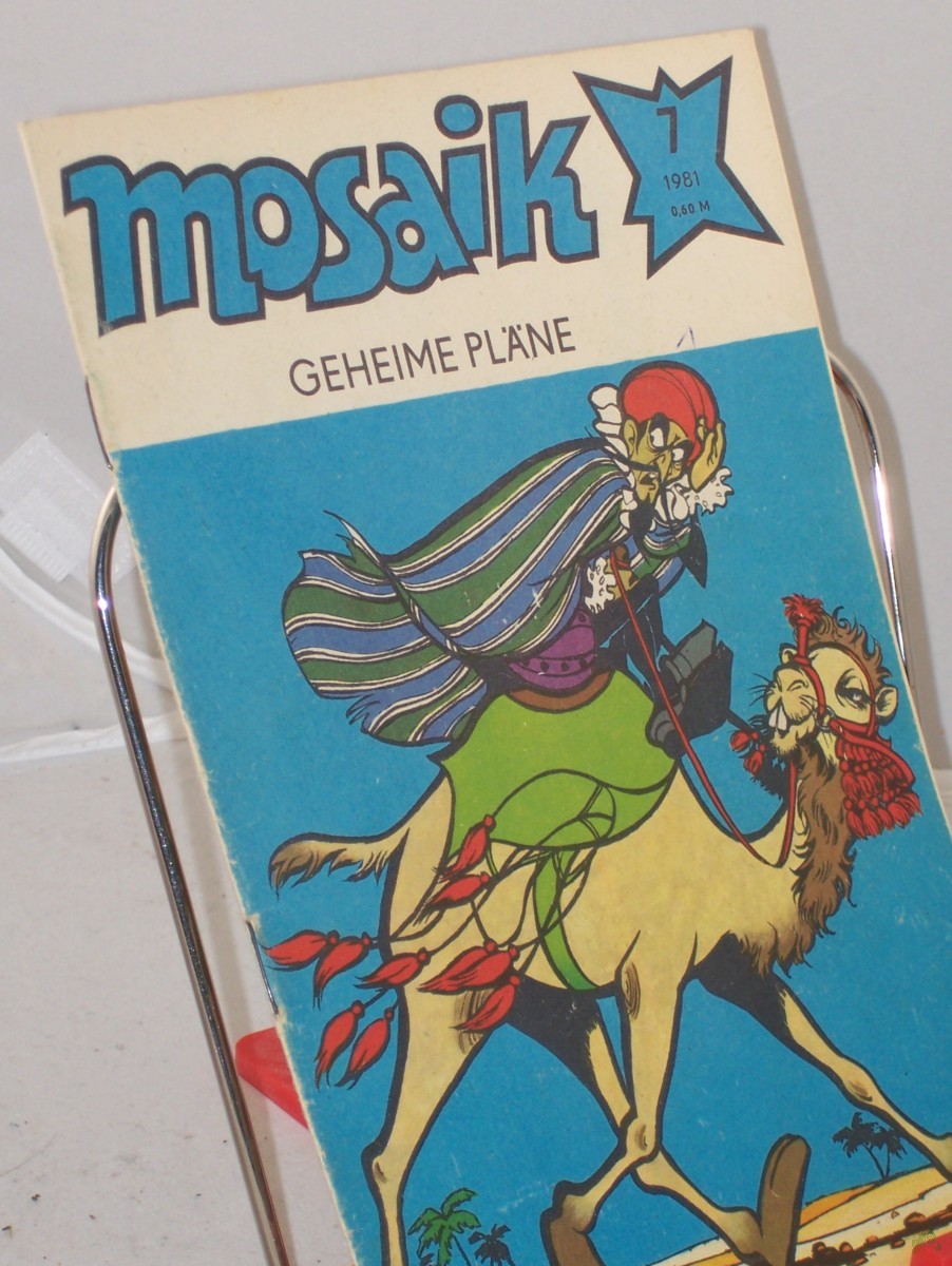 Product image 1 of the product “7/1981, Geheime Pläne ”