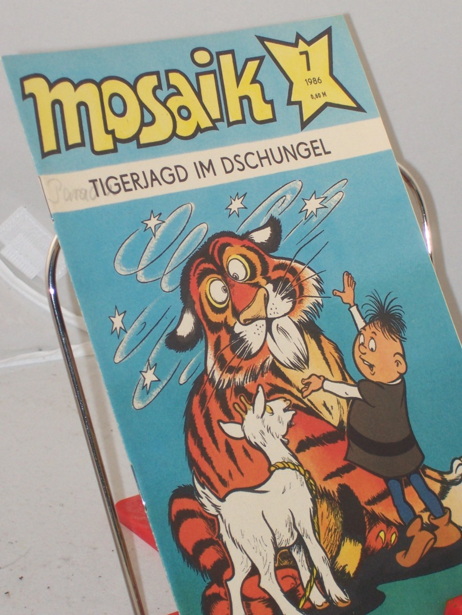 Product image 1 of the product “7/1986, Tigerjagd im Dschungel ”