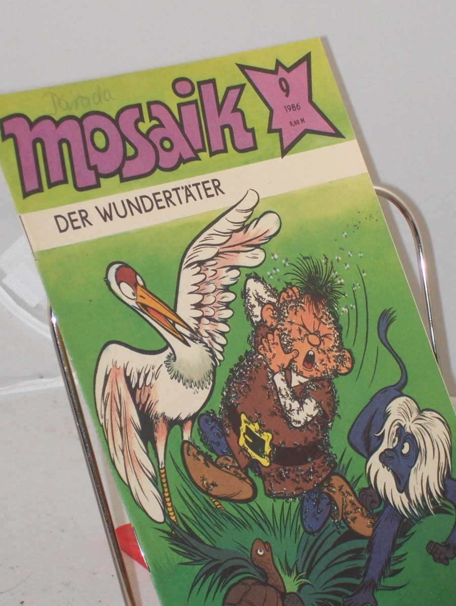 Artikelbild 1 des Artikels “9/1986, Der Wundertäter “