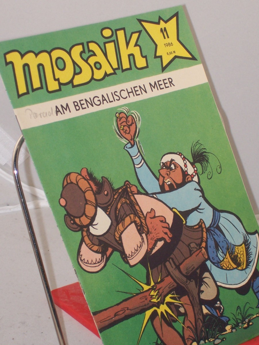 Artikelbild 1 des Artikels “11/1986, Am bengalischen Meer “