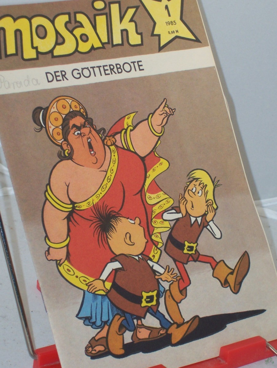 Artikelbild 1 des Artikels “1/1985, Der Götterbote “