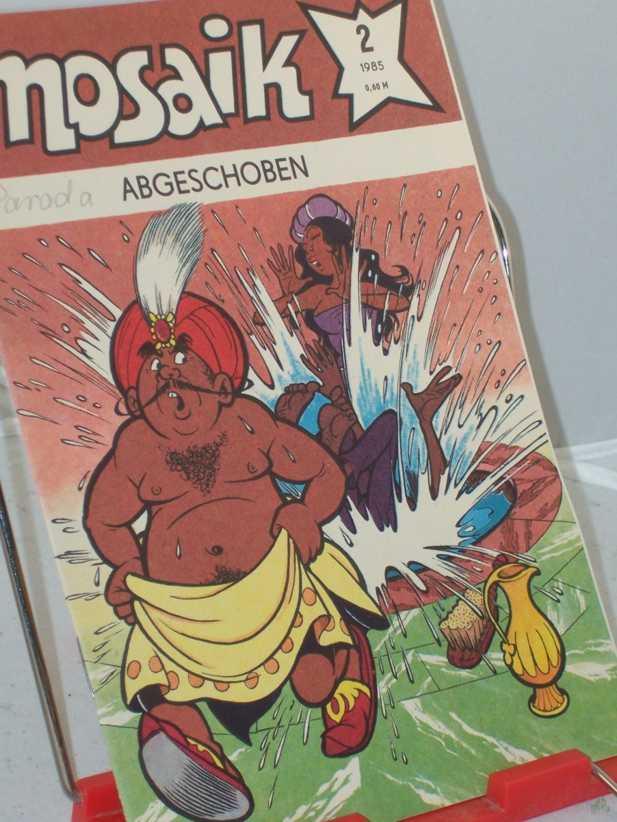 Artikelbild 1 des Artikels “2/1985, Abgeschoben “