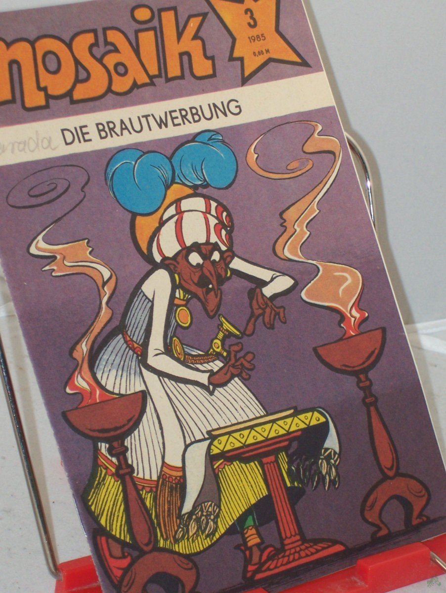 Artikelbild 1 des Artikels “3/1985, Die Brautwerbung “