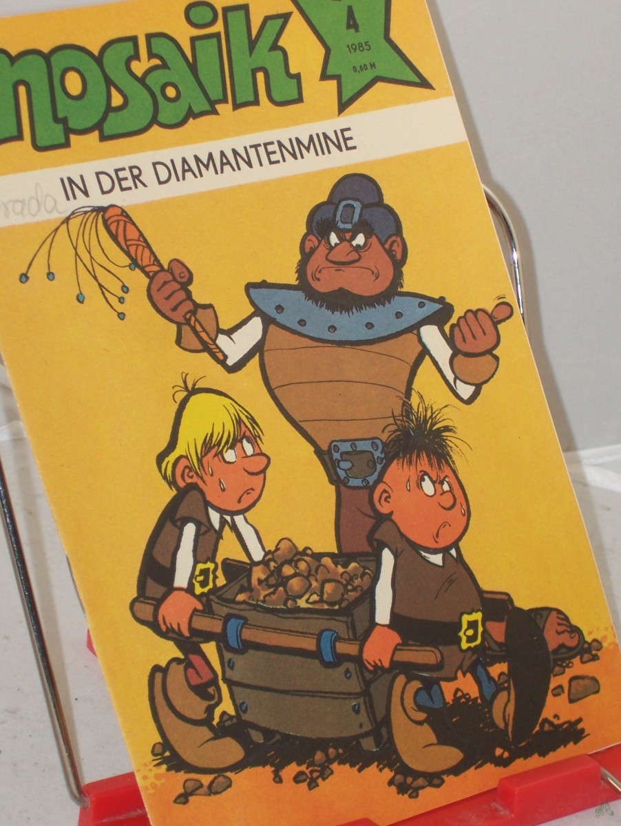 Product image 1 of the product “4/1985, In der Diamantenmine ”