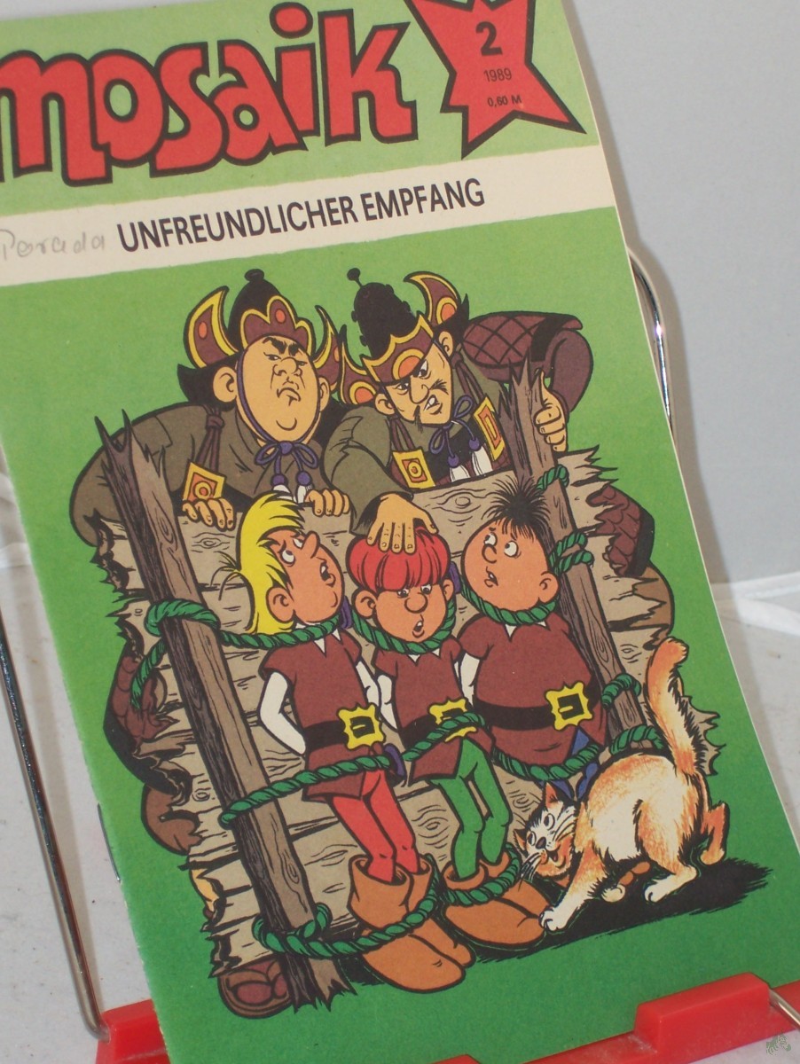 Artikelbild 1 des Artikels “2/1989, Unfreundlicher Empfang “