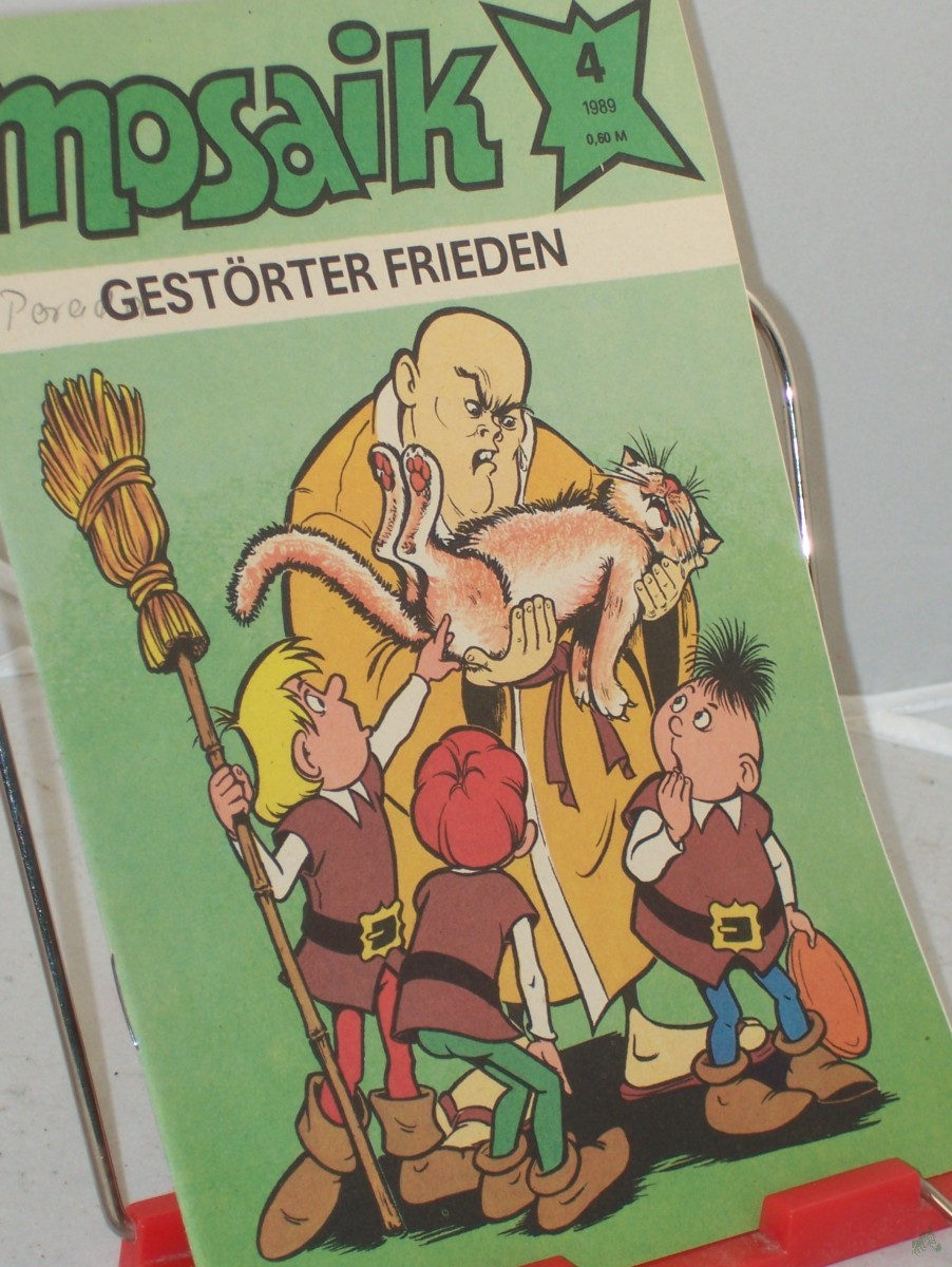 Artikelbild 1 des Artikels “4/1989, Gestörter Frieden “