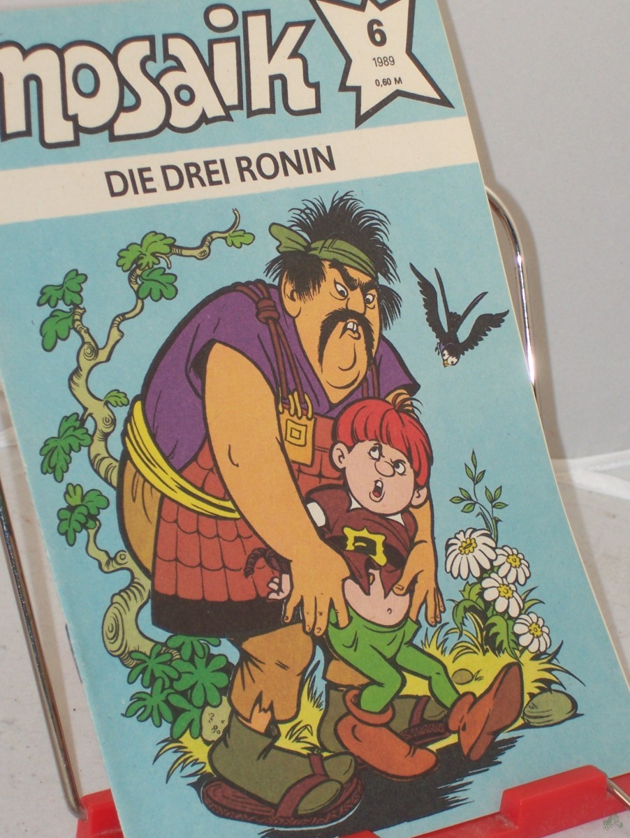Artikelbild 1 des Artikels “6/1989, Die drei Ronin “