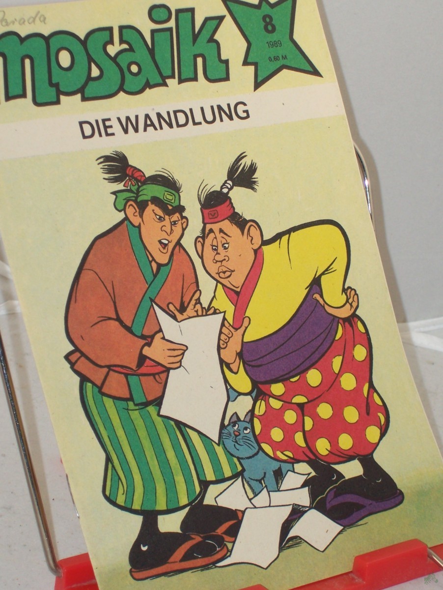 Artikelbild 1 des Artikels “8/1989, Die Wandlung “