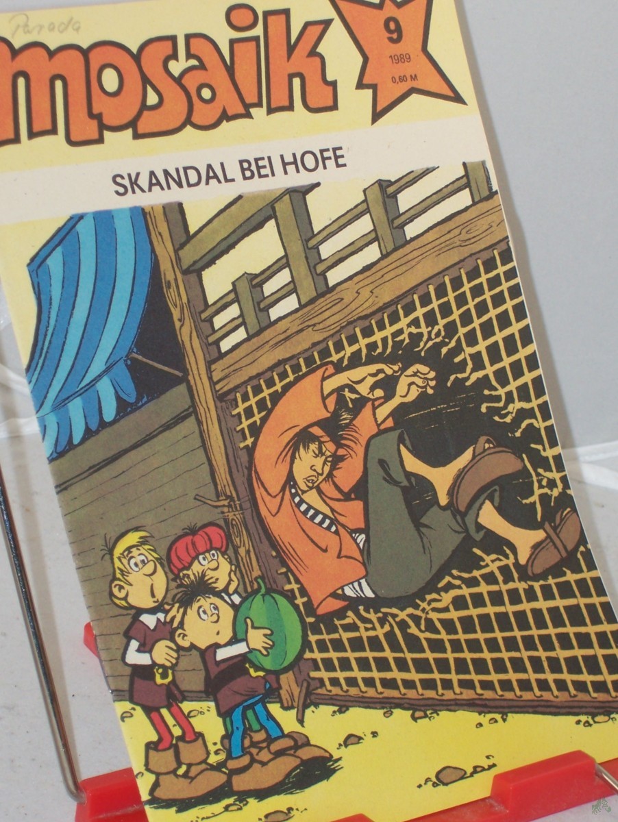 Artikelbild 1 des Artikels “9/1989, Skandal bei Hofe “