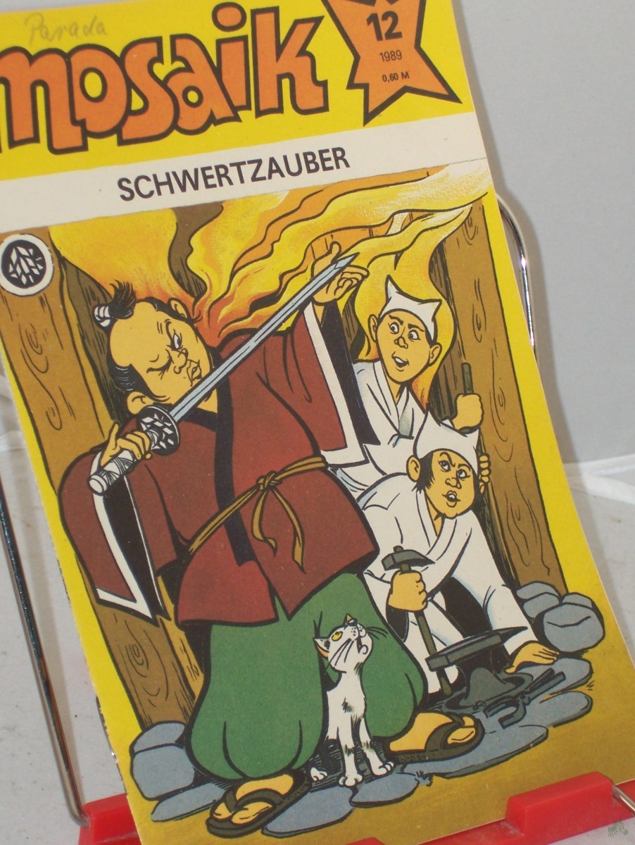 Product image 1 of the product “12/1989, Schwertzauber ”