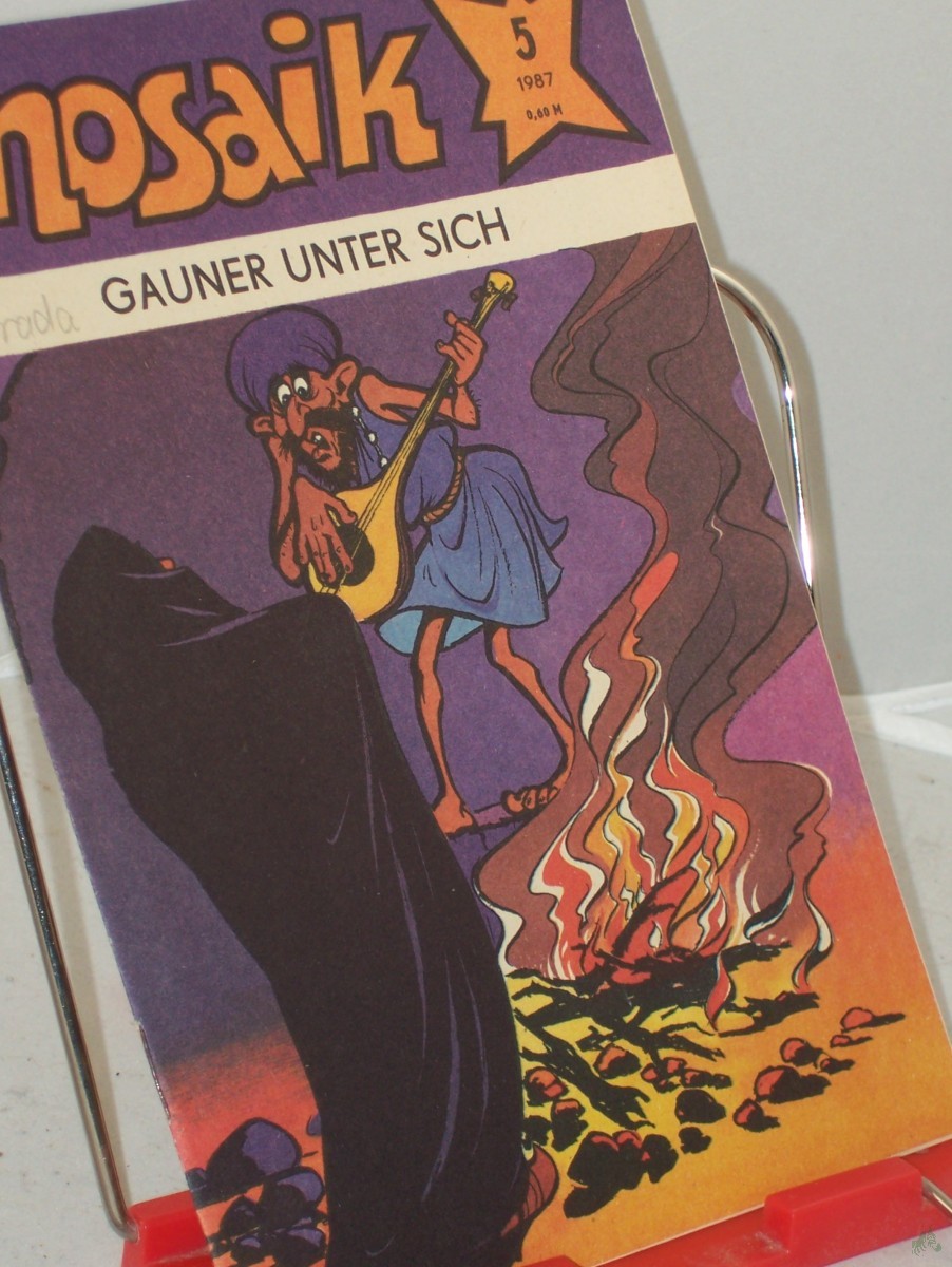 Artikelbild 1 des Artikels “5/1987, Gauner unter sich “