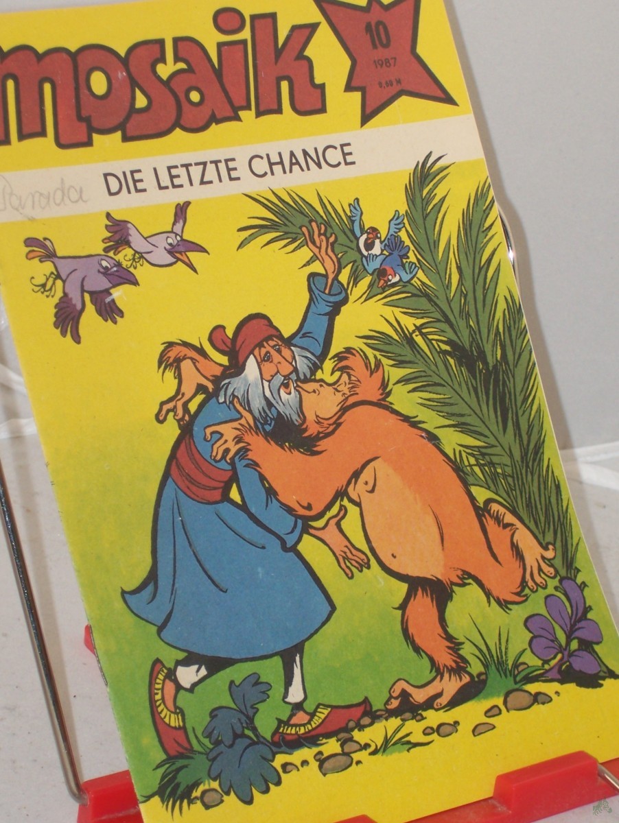 Artikelbild 1 des Artikels “10/1987, Die letzte Chance “