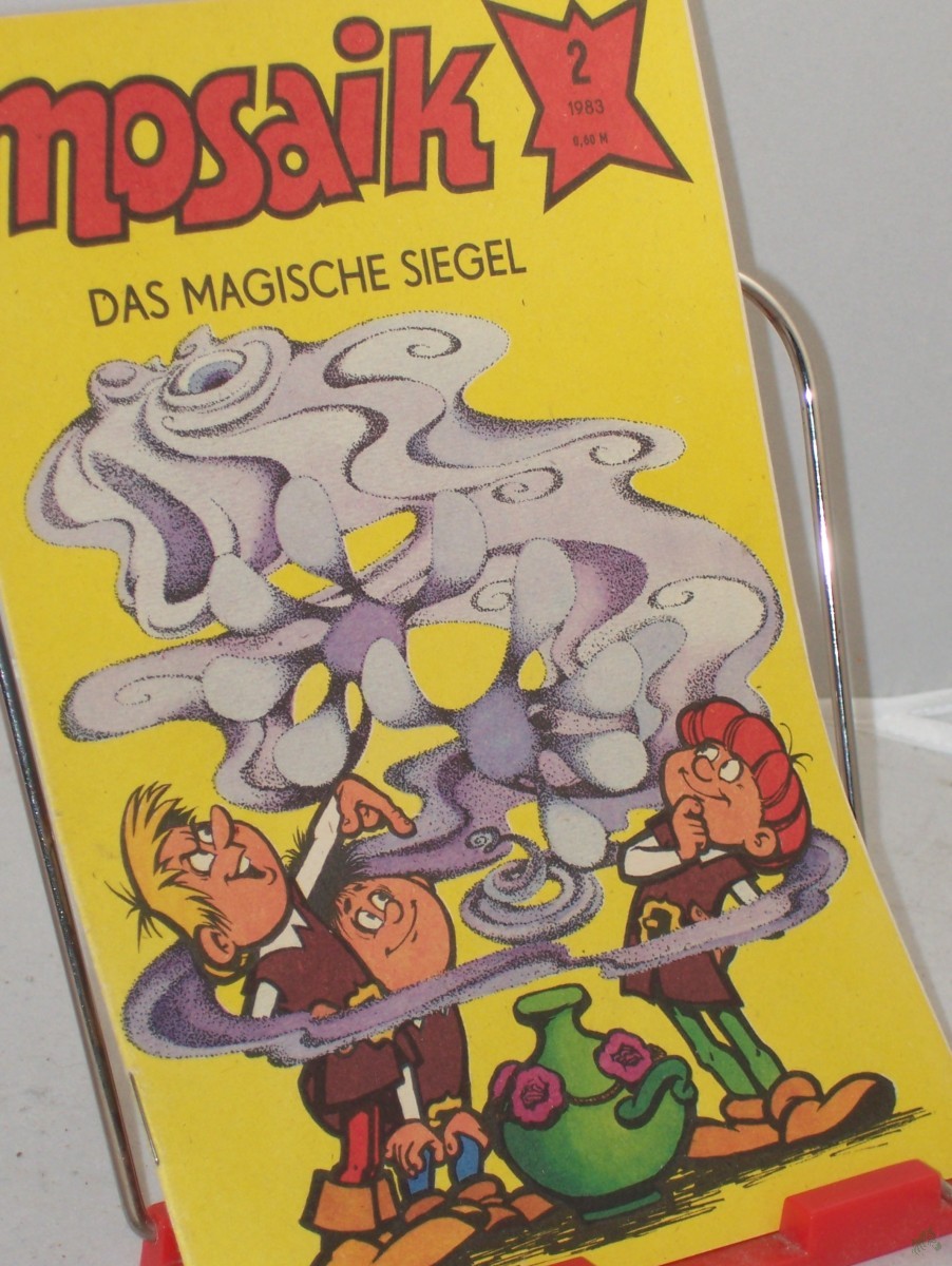 Artikelbild 1 des Artikels “2/1983, Das magische Siegel “