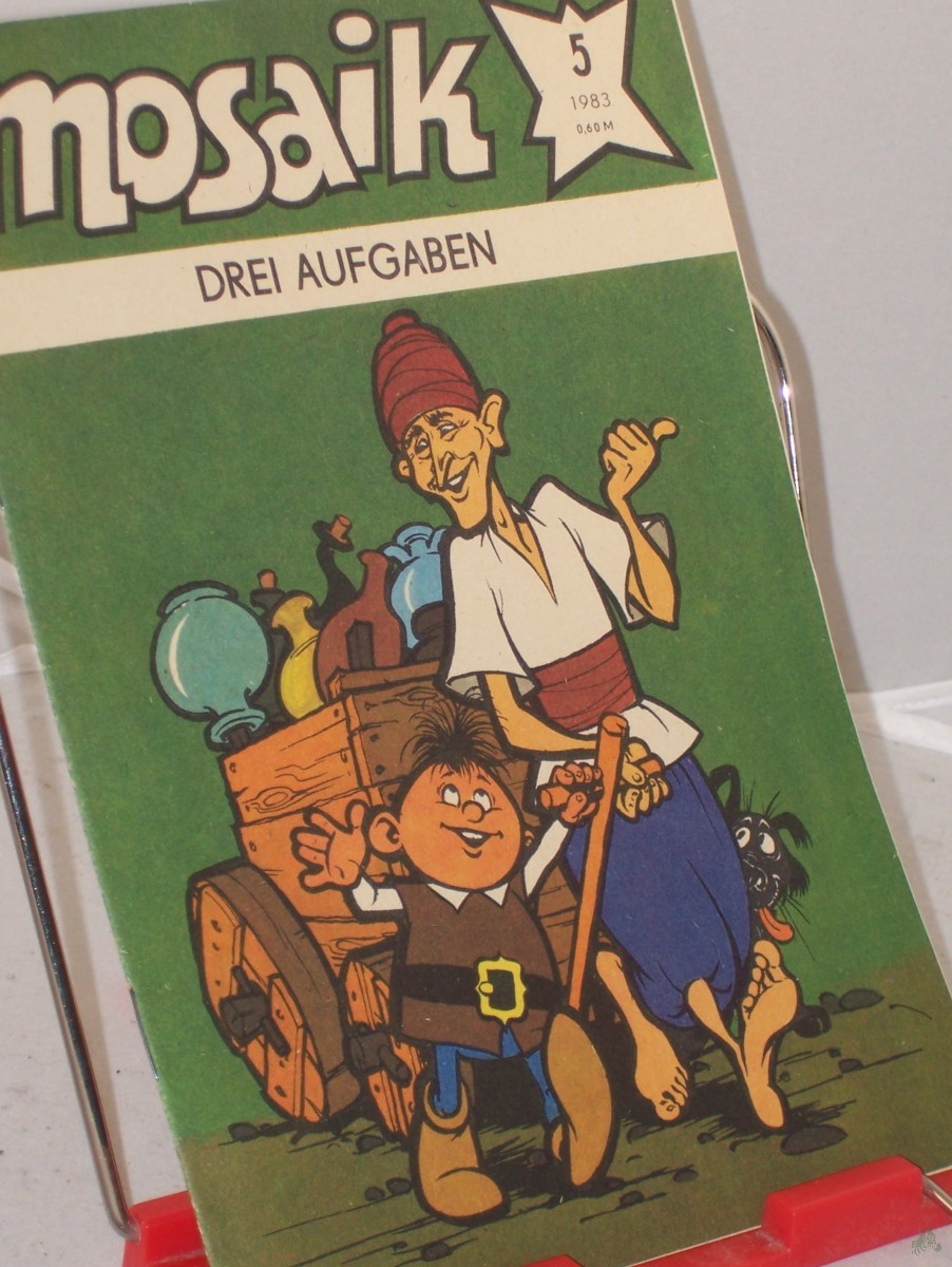 Artikelbild 1 des Artikels “5/1983, Drei Aufgaben “