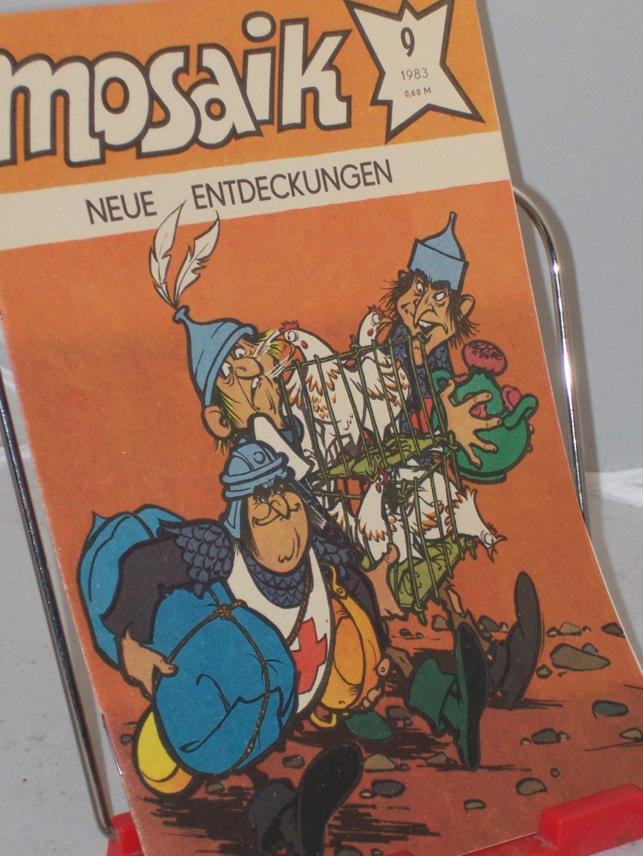 Artikelbild 1 des Artikels “9/1983, Neue Entdeckungen “