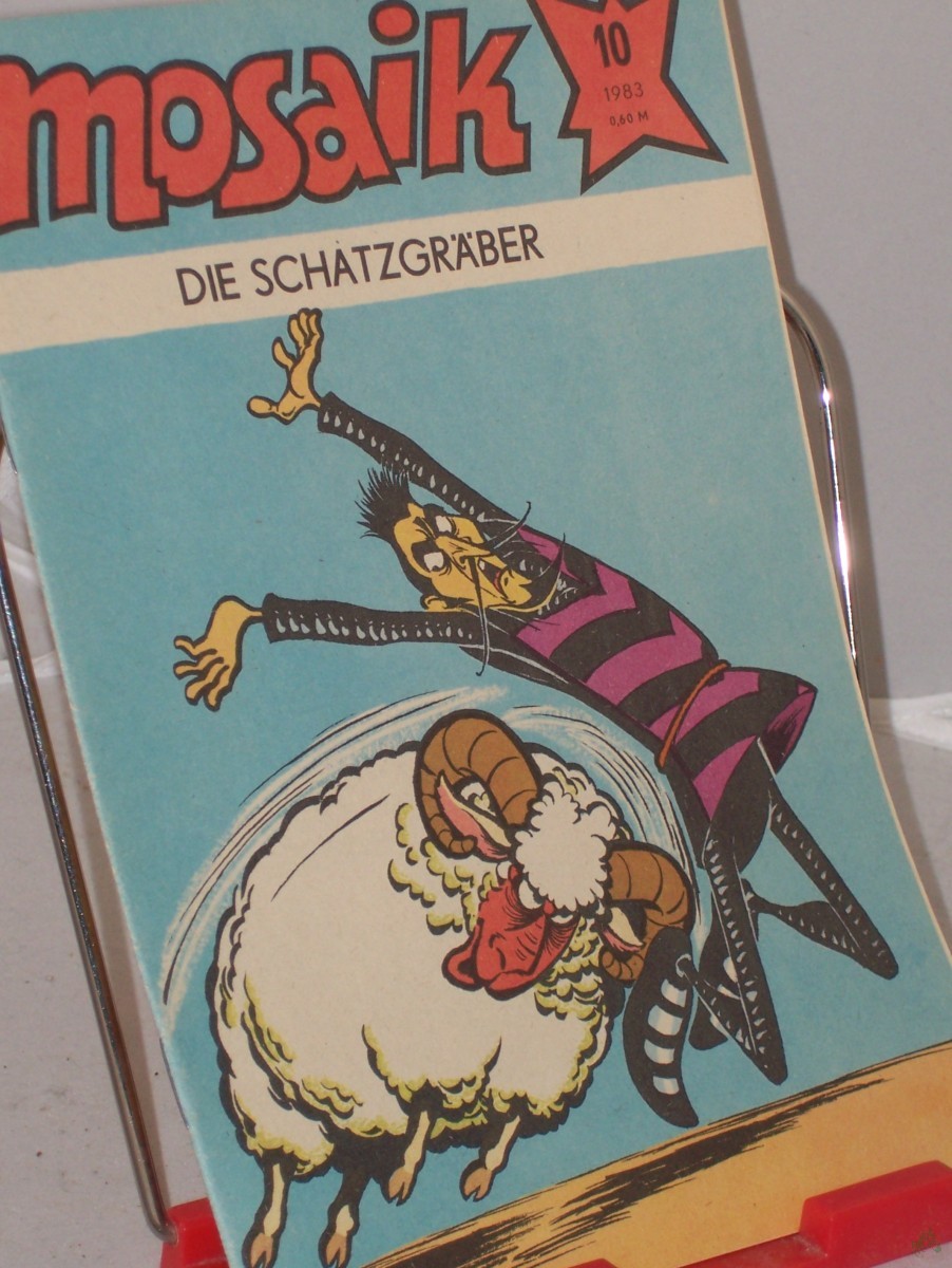 Artikelbild 1 des Artikels “10/1983, Die Schatzgräber “