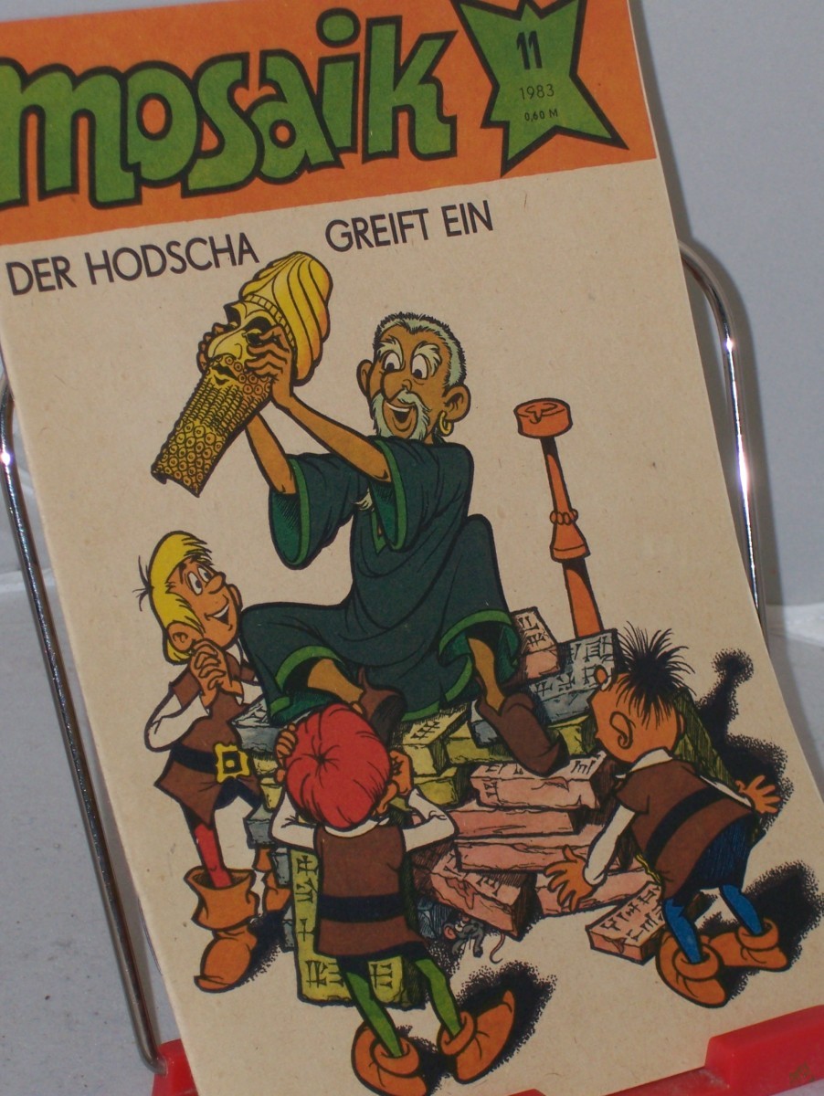 Artikelbild 1 des Artikels “11/1983, Der Hodscha greift ein “