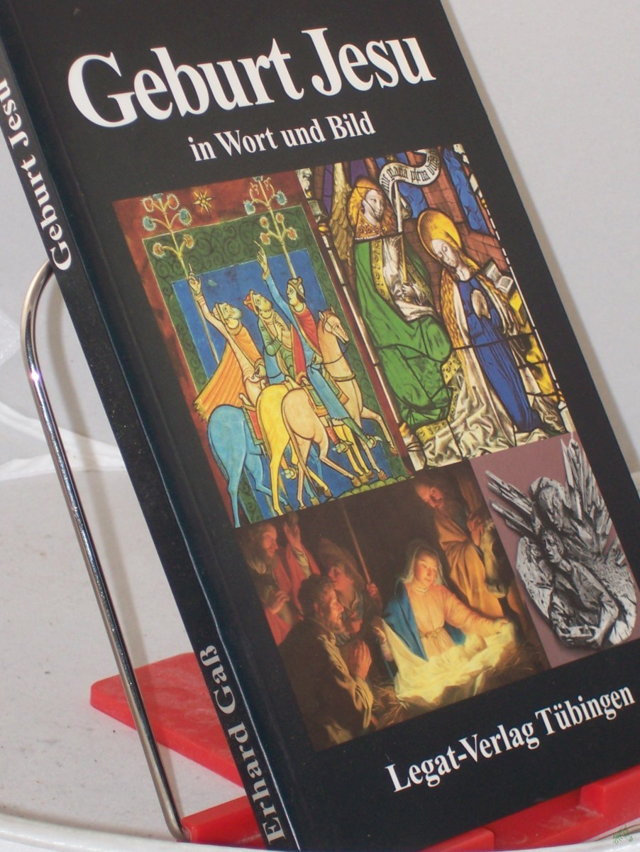 Artikelbild 1 des Artikels “Geburt Jesu : Bilder zur Vorgeschichte, zur Geburt und zur Jugend Jesu, mit den Berichten aus dem Matthäus- und dem Lukas-Evangelium / zsgest. und mit begleitenden Texten vers. von Erhard Gaß “