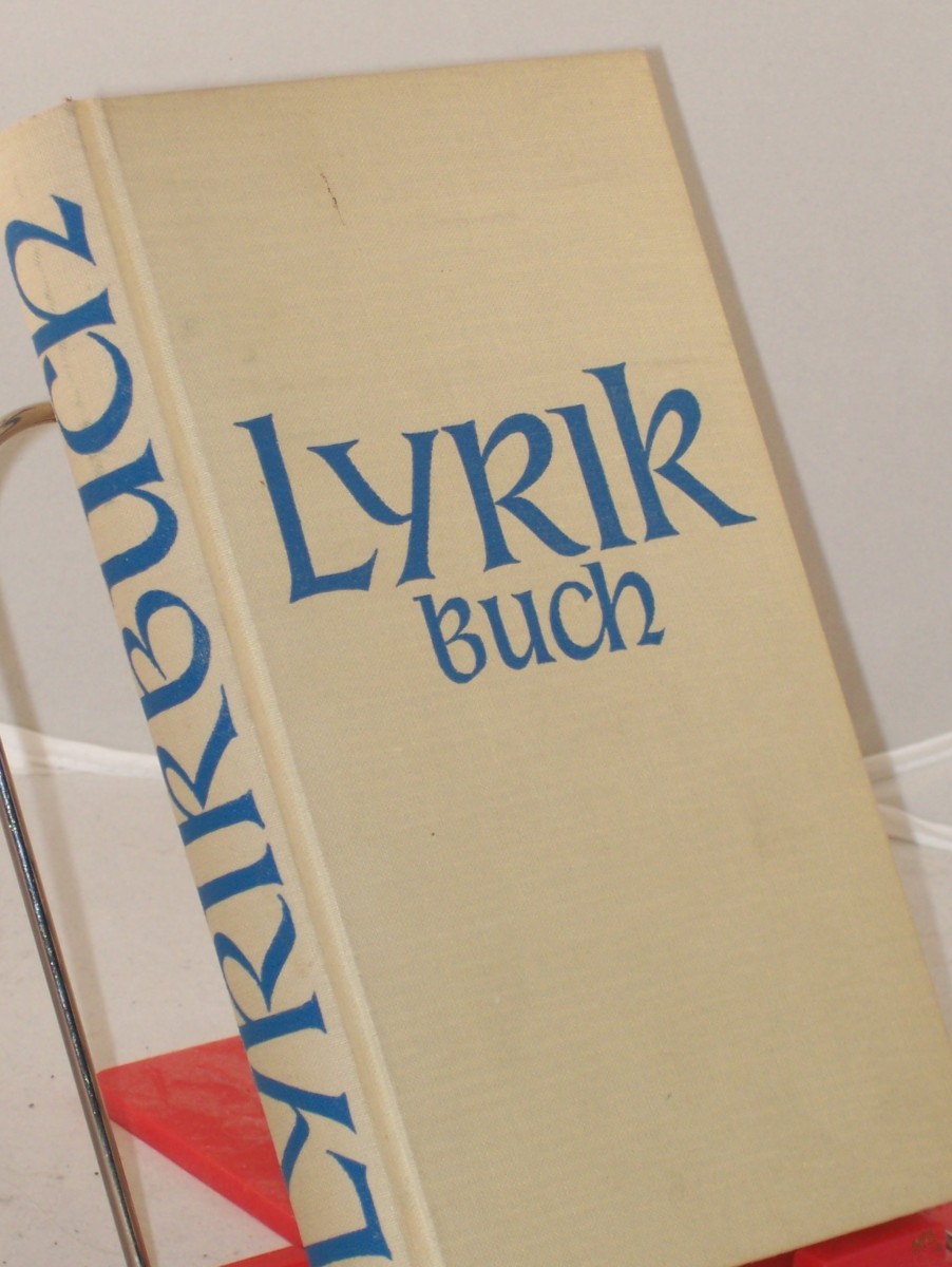 Artikelbild 1 des Artikels “Lyrikbuch / Hrsg.: Ferdinand Avenarius. Erneuert von Hans u. Hedwig Böhm “