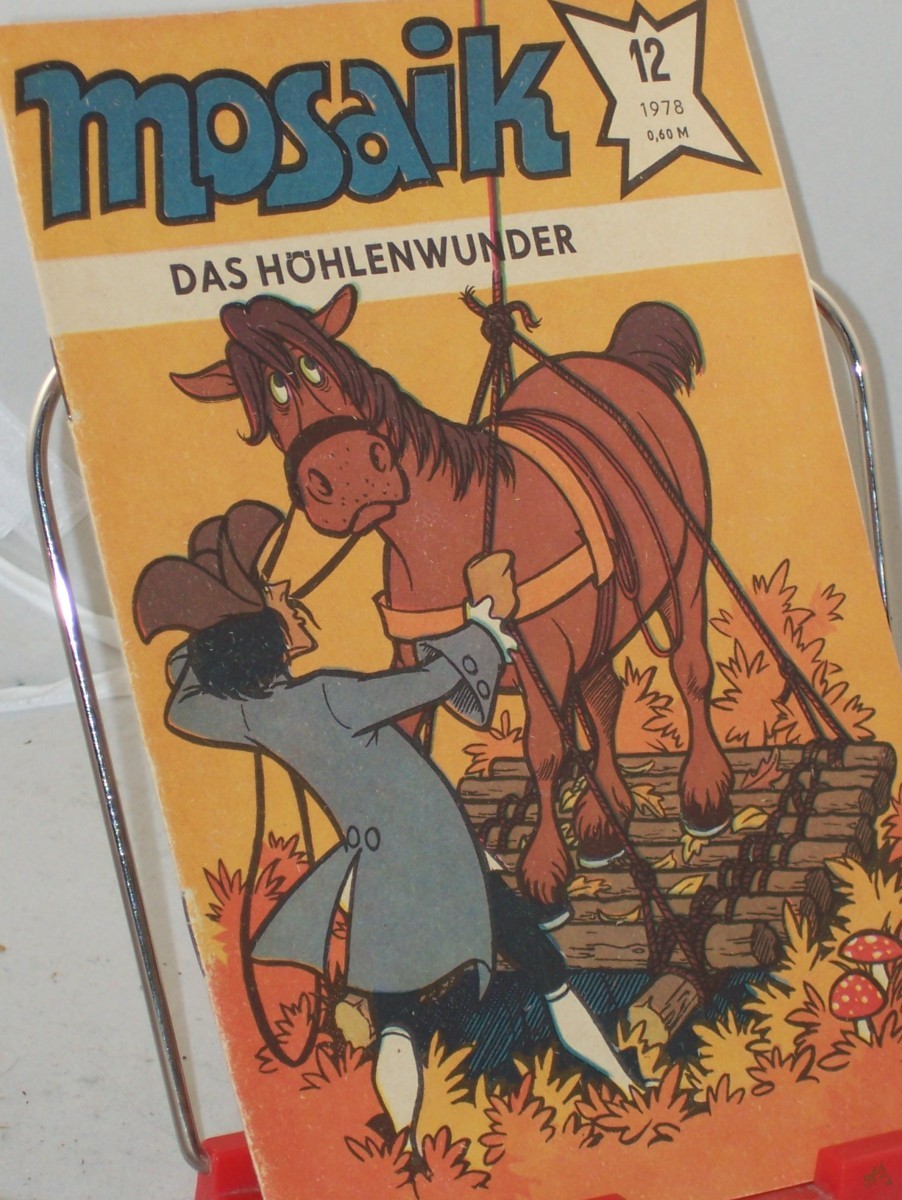 Artikelbild 1 des Artikels “12/1978, Das Höhlenwunder “