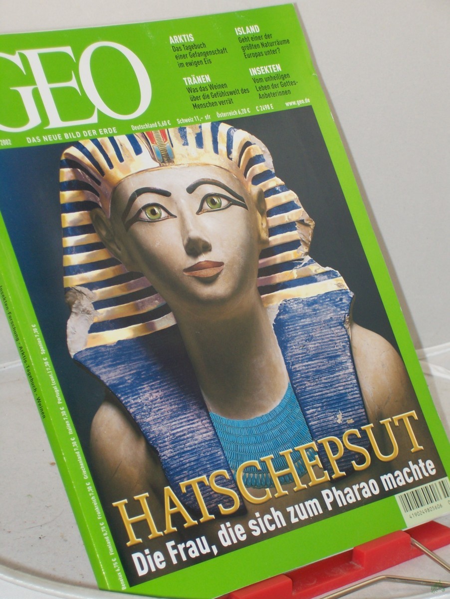 Product image 1 of the product “7/2002, Hatschepsut, die Frau die sich zum Pharao machte ”