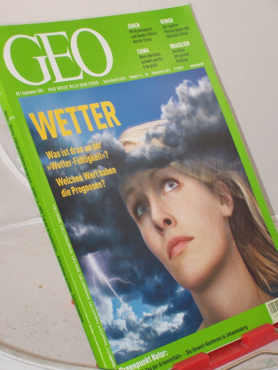 Artikelbild 1 des Artikels “9/2002, Wetter “