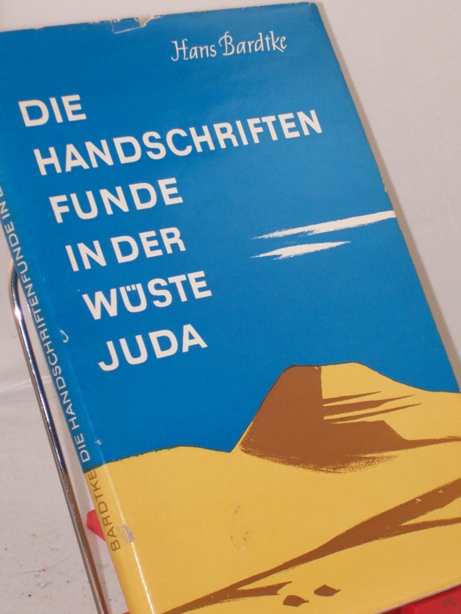 Artikelbild 1 des Artikels “Die Handschriften Funde in der Wüste Juda. “