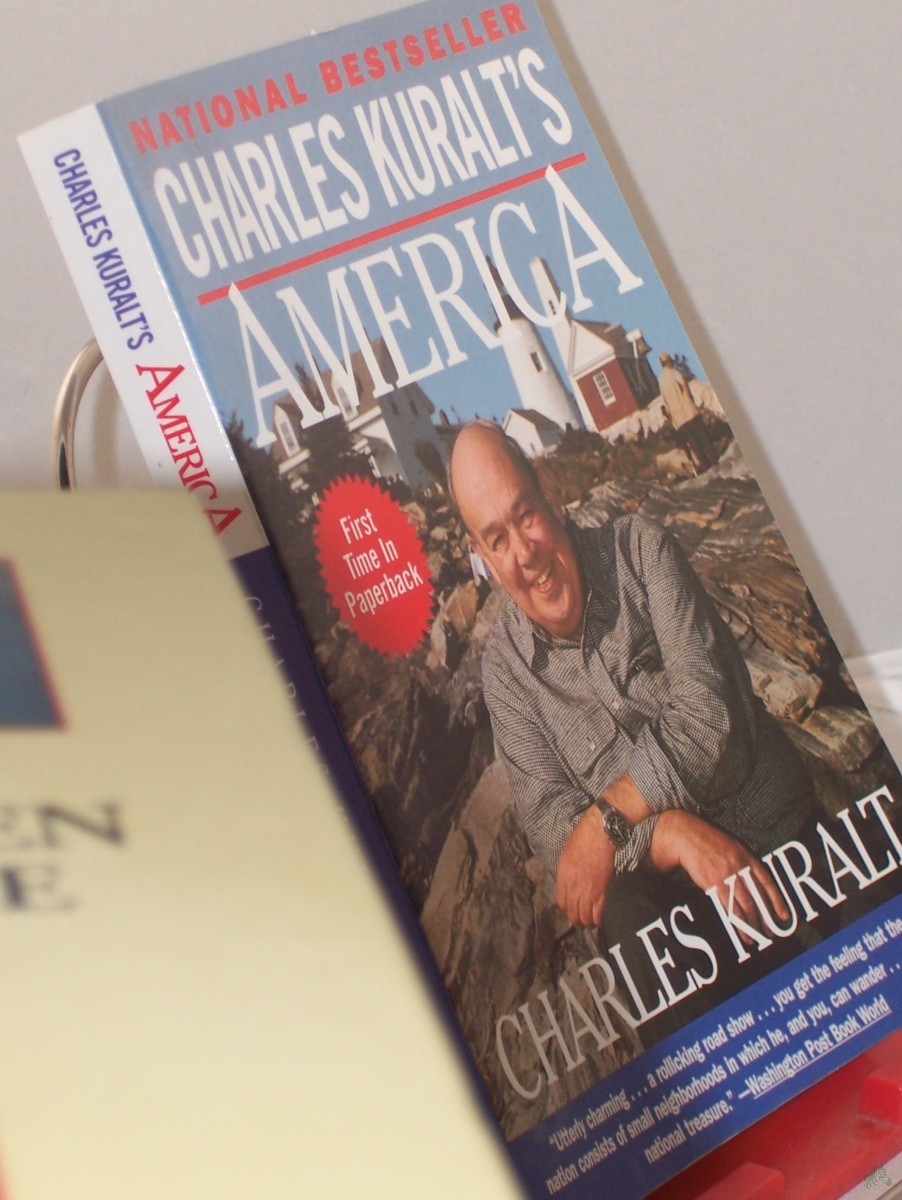 Product image 1 of the product “Charles Kuralt's America [Englisch] ”
