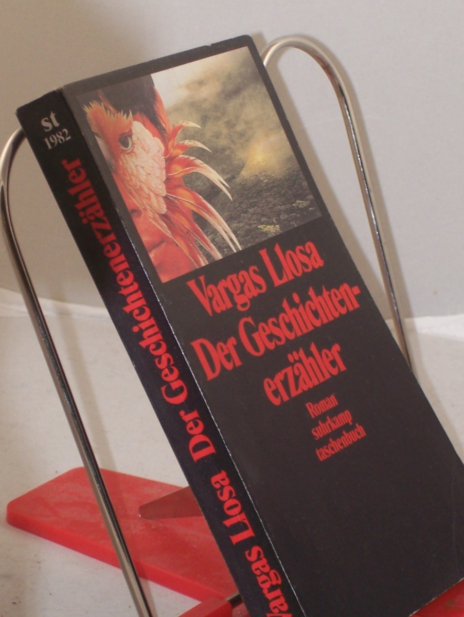 Artikelbild 1 des Artikels “Der Geschichtenerzähler : Roman / Mario Vargas Llosa. Aus dem Span. von Elke Wehr “