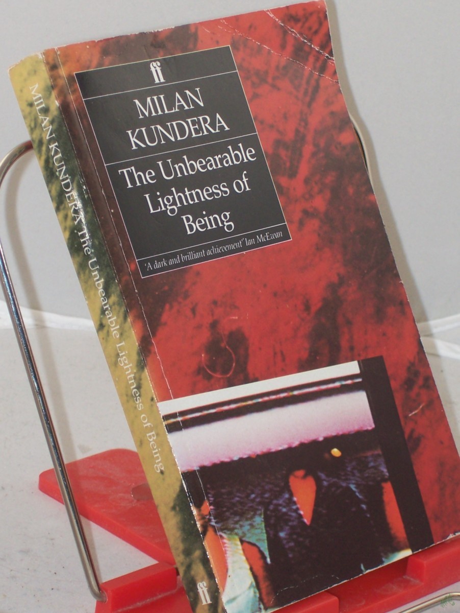 Product image 1 of the product “[THEUNBEARABLE LIGHTNESS OF BEING BY KUNDERA, MILAN]PAPERBACK ”