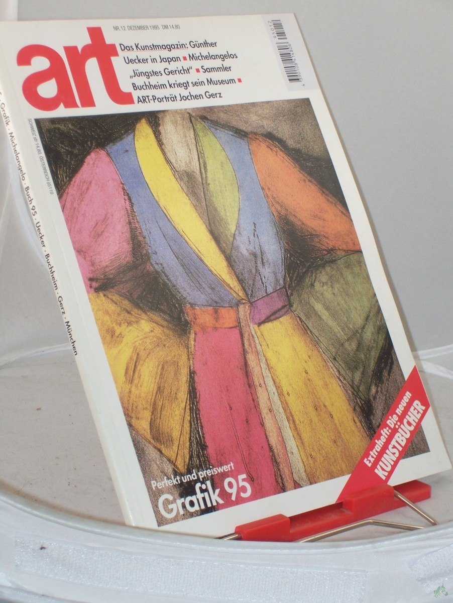 Artikelbild 1 des Artikels “12/1995, Grafik 95 “