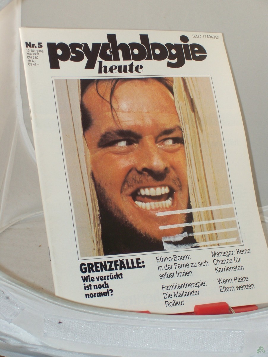 Artikelbild 1 des Artikels “5/1983, Grenzfälle “