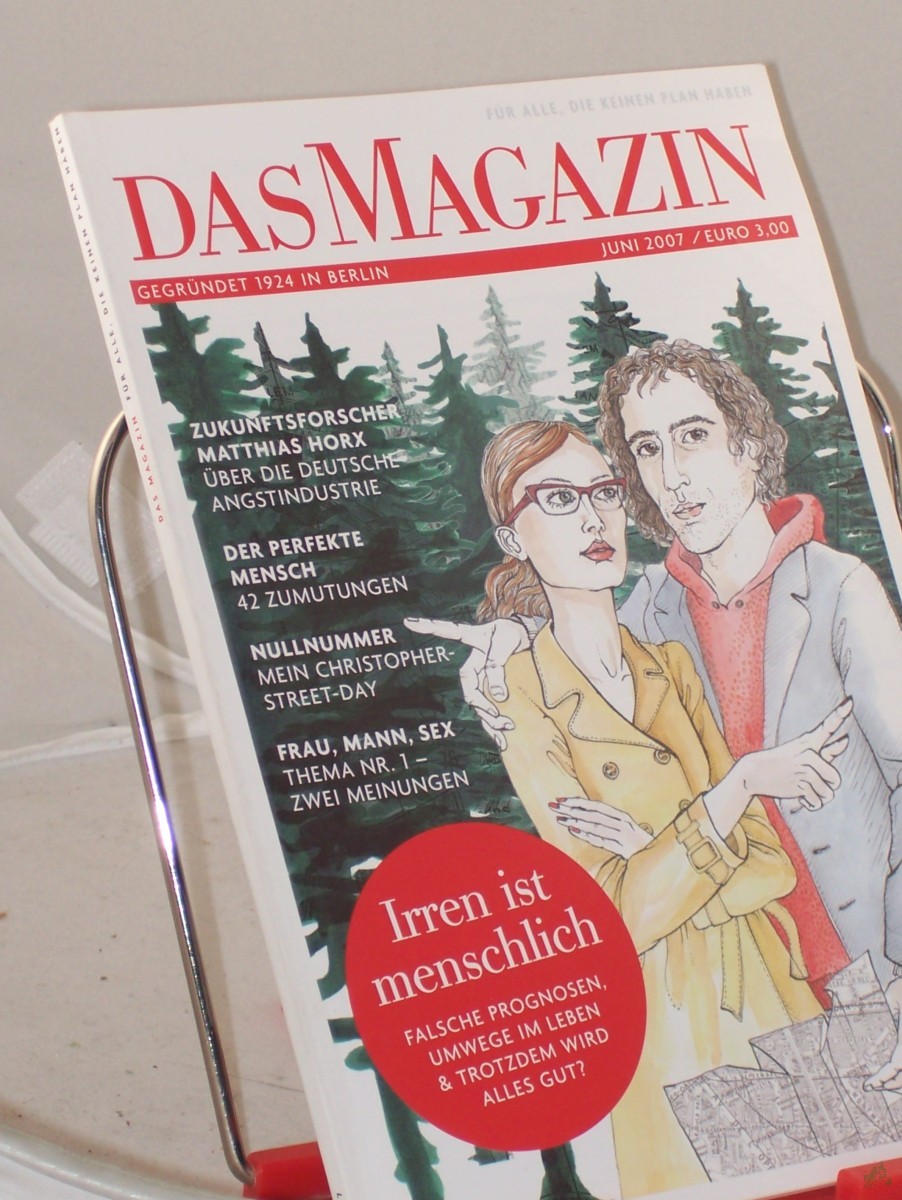 Artikelbild 1 des Artikels “6/2007, Irren ist menschlich “