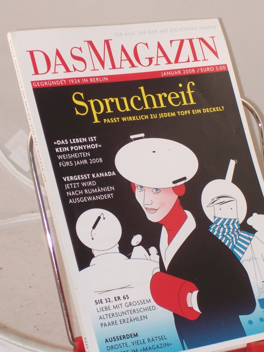 Artikelbild 1 des Artikels “1/2008, Spruchreif “