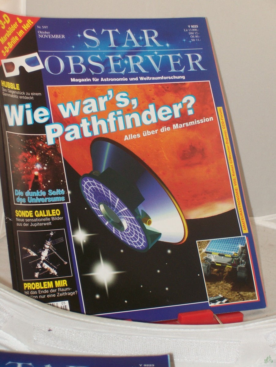 Product image 1 of the product “5/1997, Wie wars Pathfinder? ”