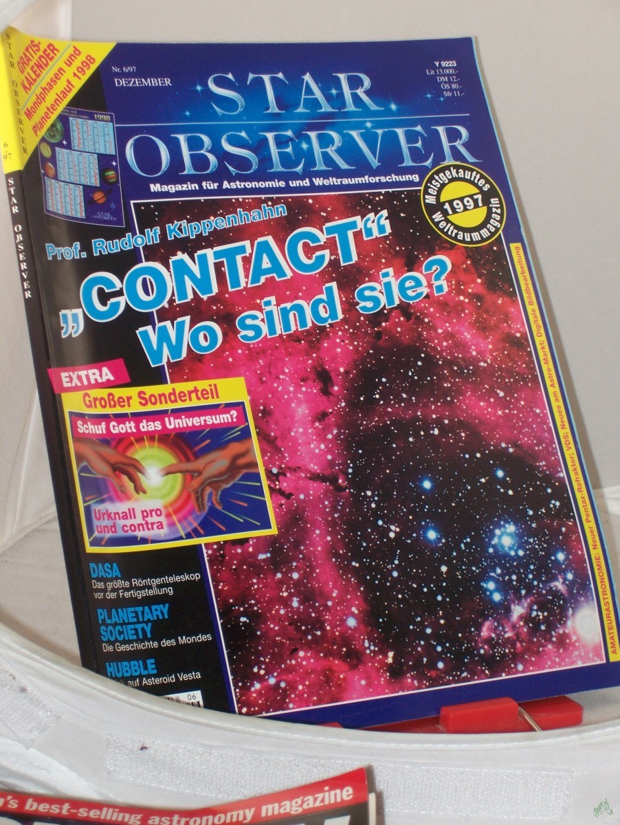 Artikelbild 1 des Artikels “12/1997, Contact. Wo sind sie? “