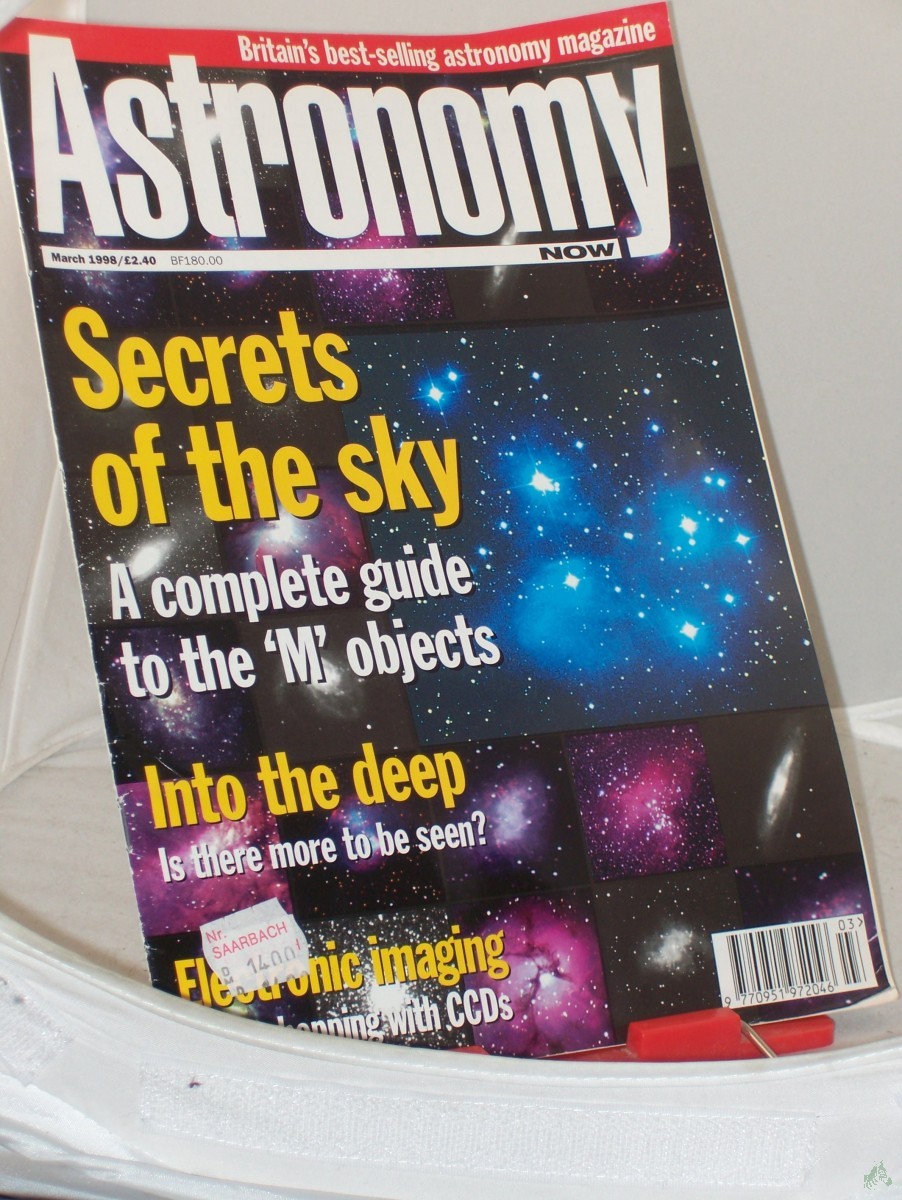 Artikelbild 1 des Artikels “3/1998, Secrets of the sky “