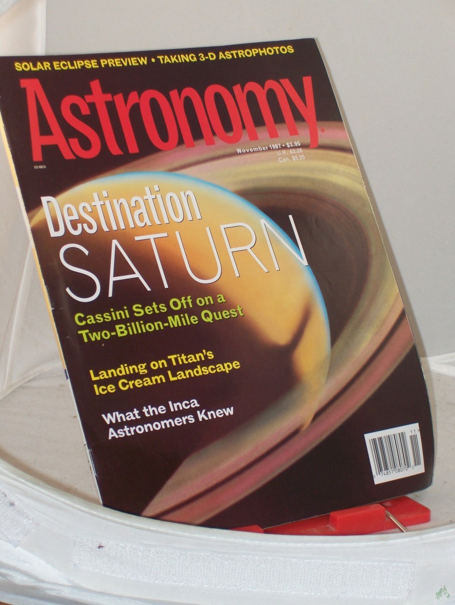 Artikelbild 1 des Artikels “11/1997, Destination Saturn “
