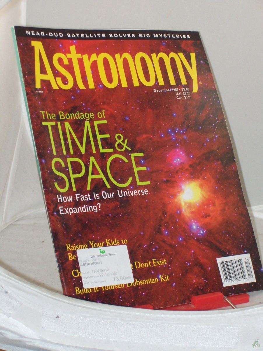 Artikelbild 1 des Artikels “12/1997, Time and Space “