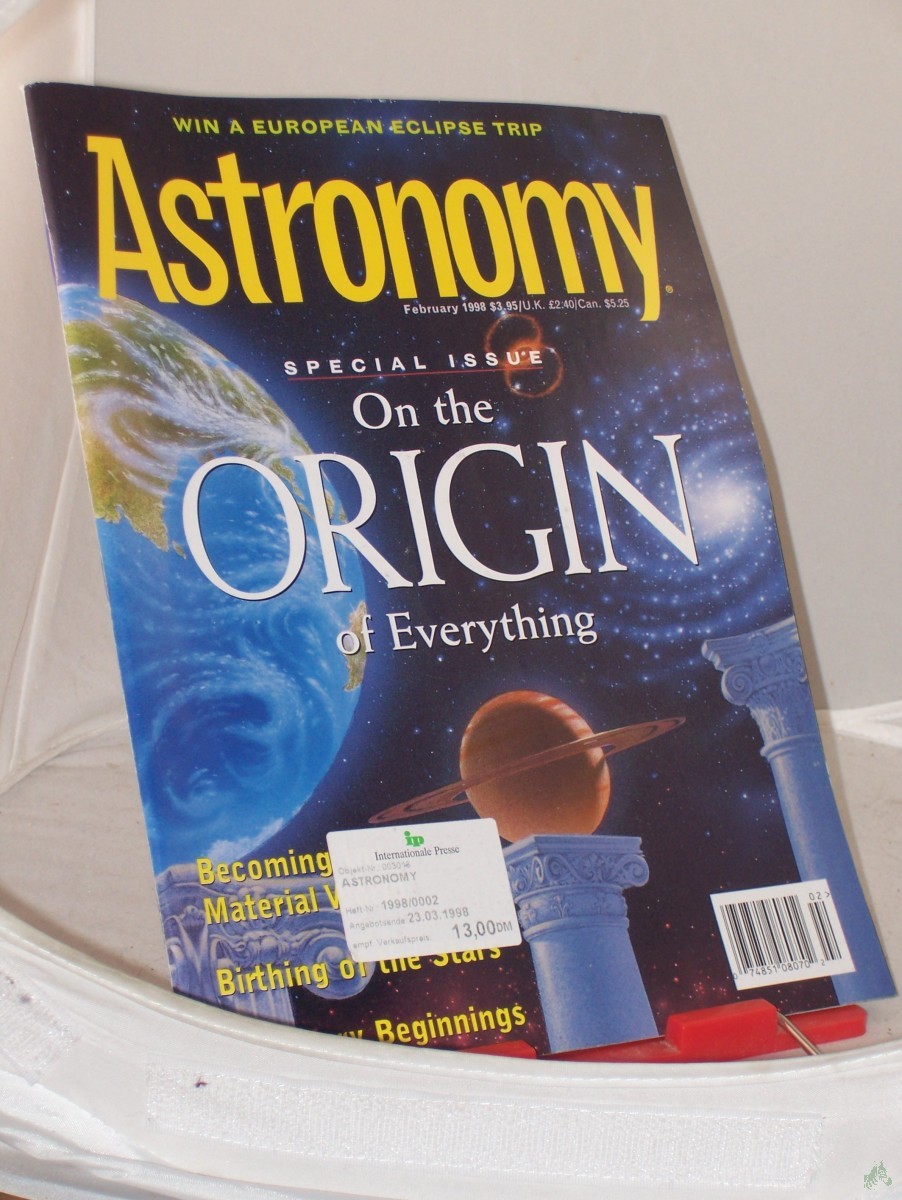 Artikelbild 1 des Artikels “2/1998, On the Origin of Everything “