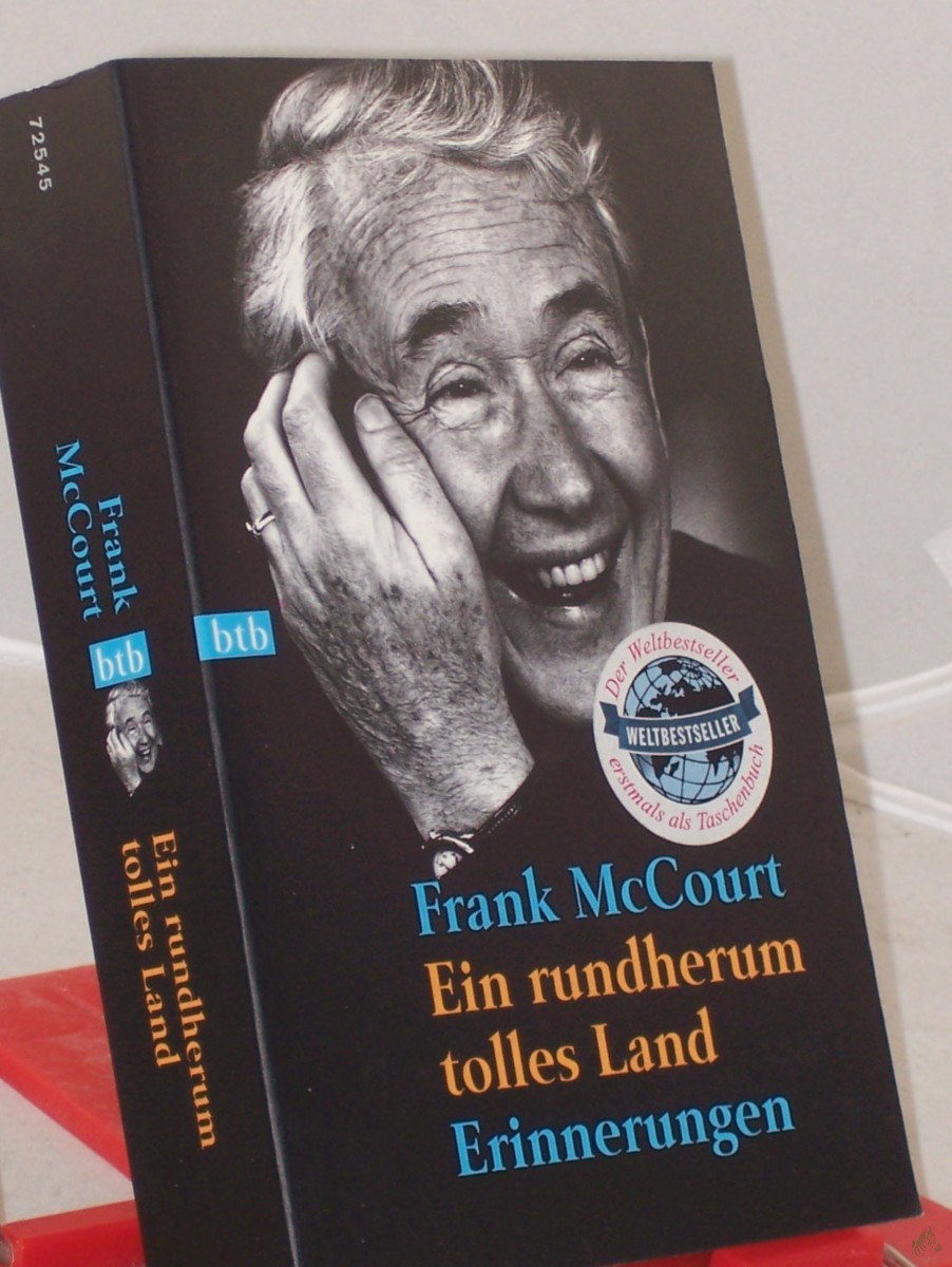 Artikelbild 1 des Artikels “Ein rundherum tolles Land : Erinnerungen / Frank McCourt. Dt. von Rudolf Hermstein “