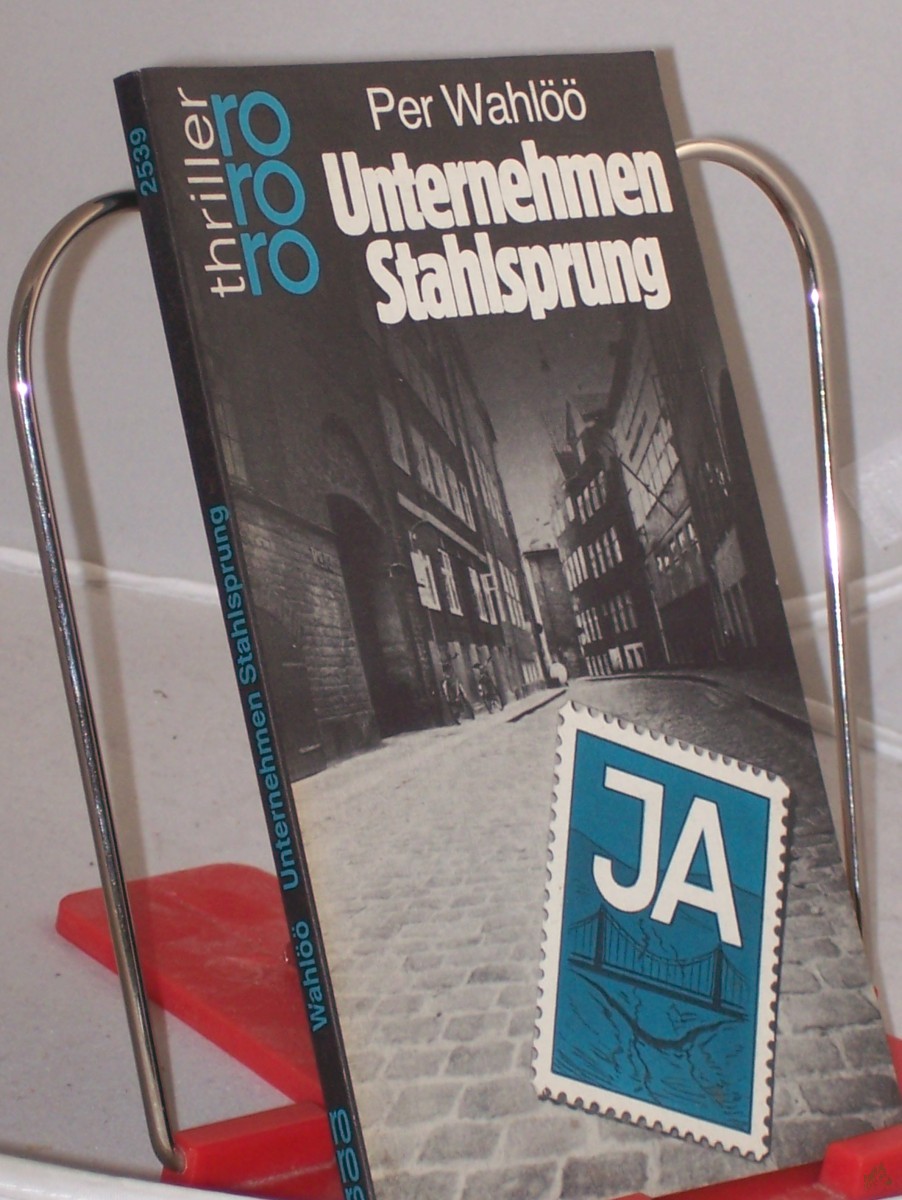 Product image 1 of the product “Unternehmen Stahlsprung / Per Wahlöö. Dt. von Rainer Küster ”