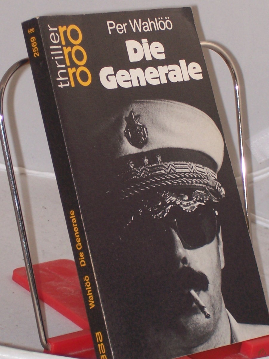 Product image 1 of the product “Die Generale / Per Wahlöö. Dt. von Eckehard Schultz ”