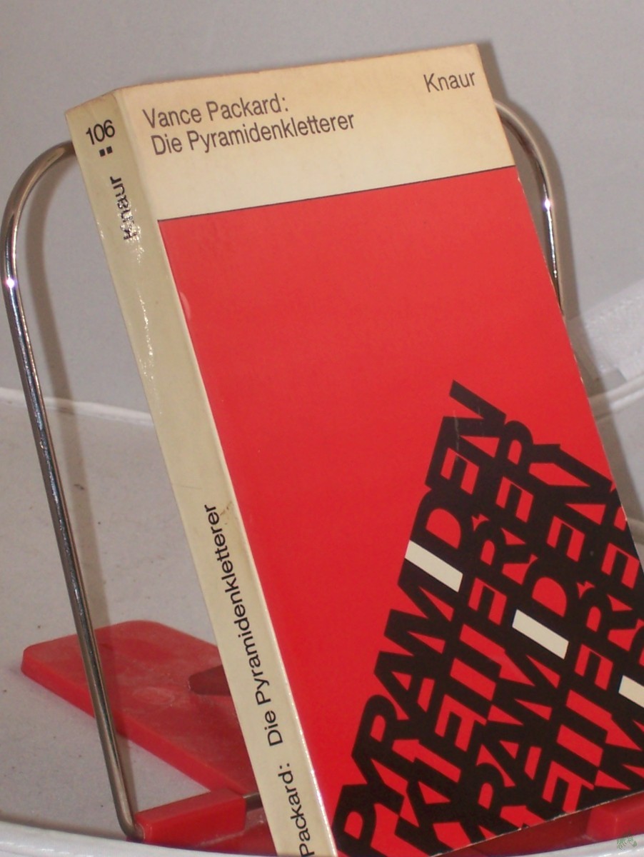 Product image 1 of the product “Die Pyramidenkletterer / Vance Packard ”