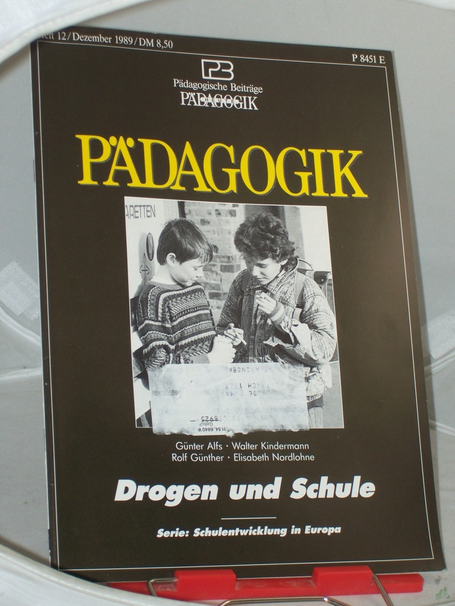 Product image 1 of the product “12/1989, Drogen und Schule ”