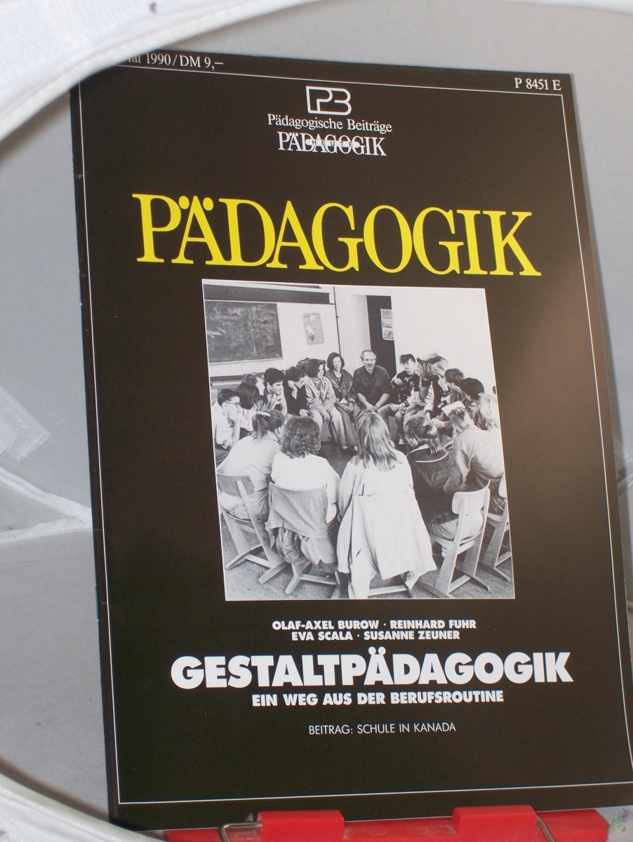 Artikelbild 1 des Artikels “5/1990, Gestaltpädagogik, ein Weg aus der Berufsroutine “