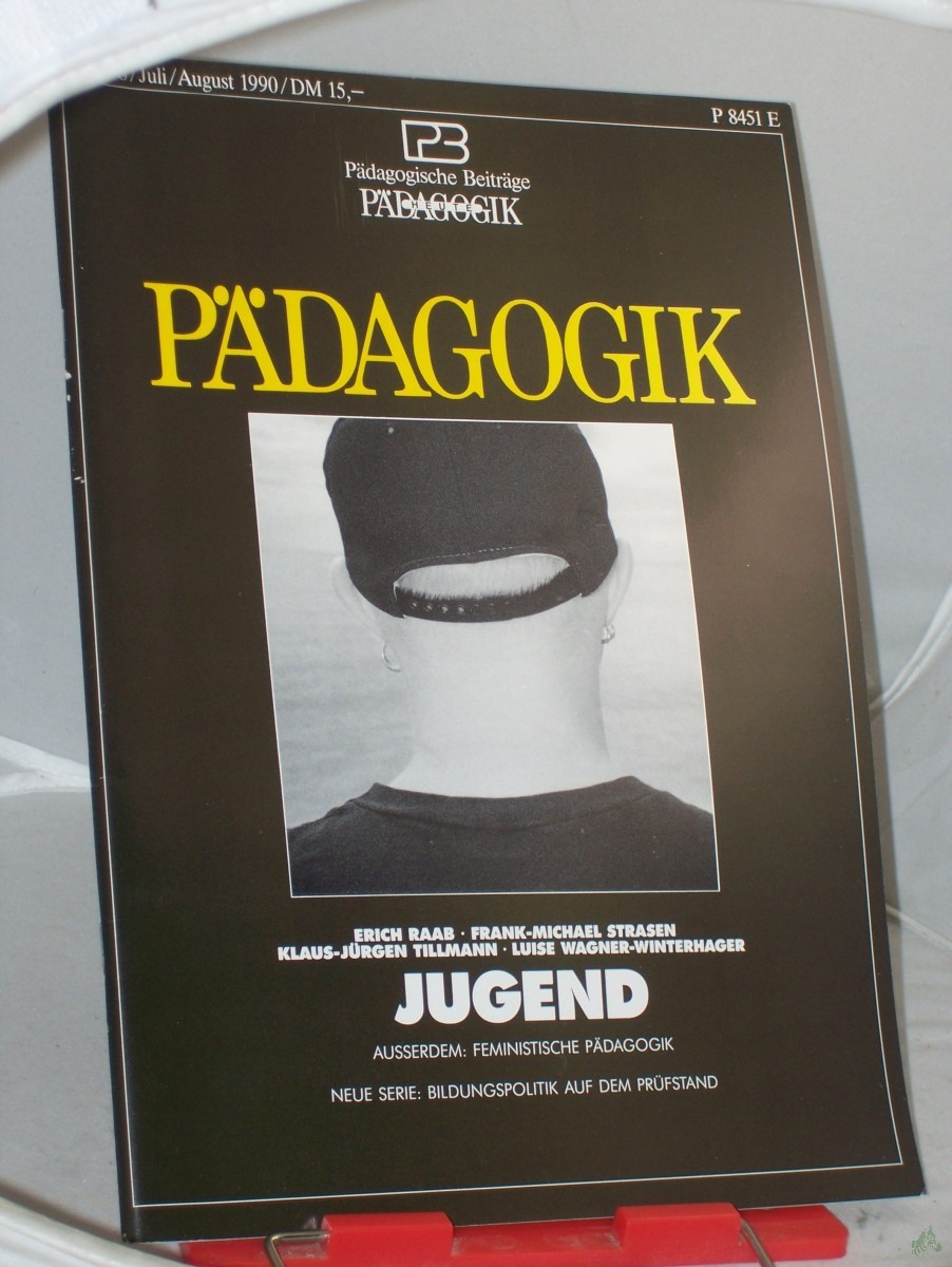 Product image 1 of the product “7-8/1990, JUGEND ”